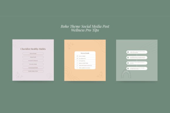 Download Boho Wellness Coach Instagram Kit - Premium Resources