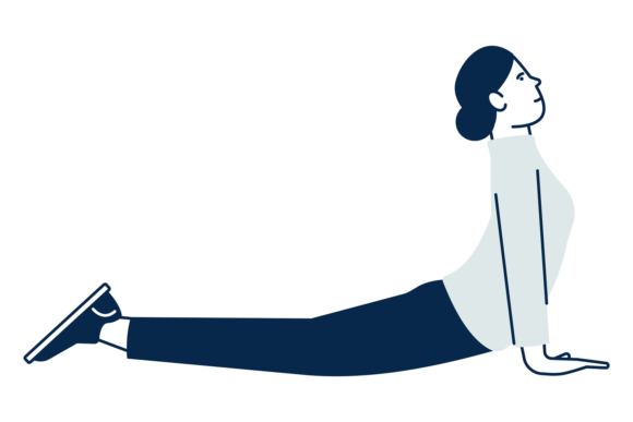 Download Woman Yoga Exercise. Fitness Training Fo - Training Collection