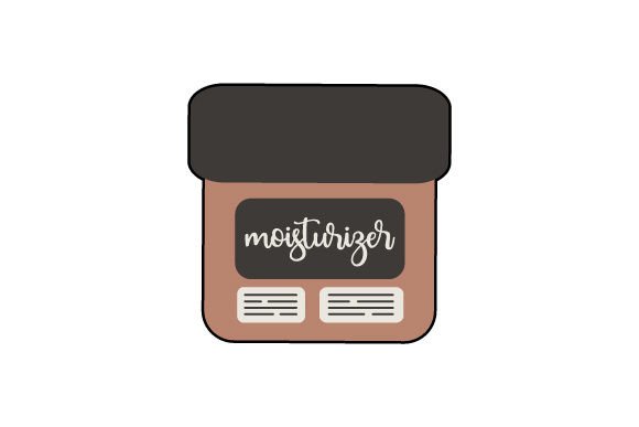 Download Skincare Moisturizer Sticker - Skincare Collection