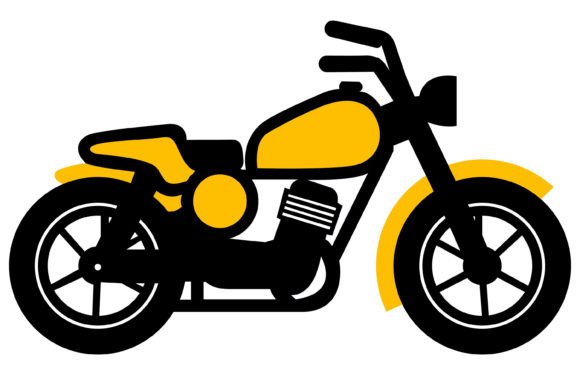 Download Illustration of Motor Cycle Vector - Premium Bundle