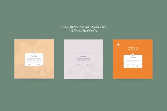 Download Boho Wellness Coach Instagram Kit - Wellness Collection