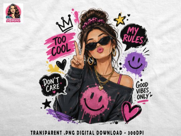 Download Trendy Cool Girl | Street Style PNG - Tree Collection