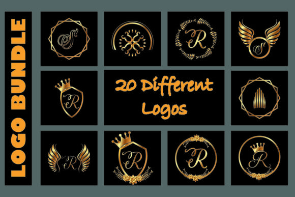 Download Royal / Luxury Logos Bundle - Luxury logos Collection