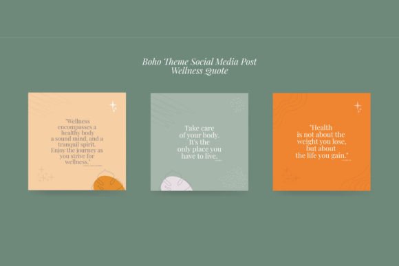 Download Boho Wellness Coach Instagram Kit - Wellness Collection