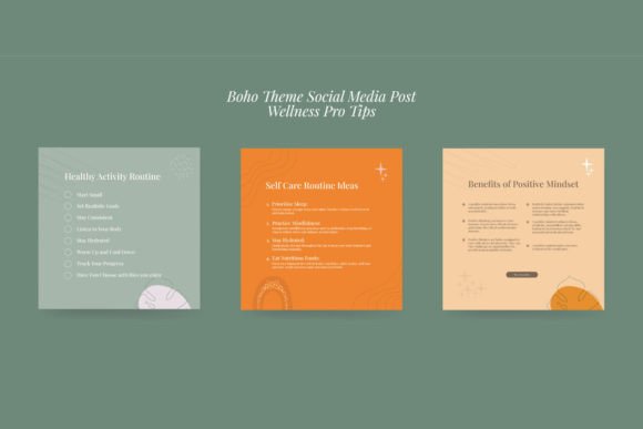 Download Boho Wellness Coach Instagram Kit - Premium Resources