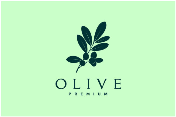Download Olive Tree Minimalist Logo Design Vector - Tree Collection