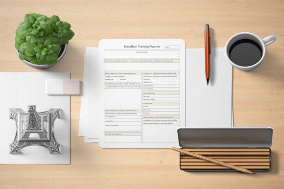 Download Marathon Training Planner - Training Collection