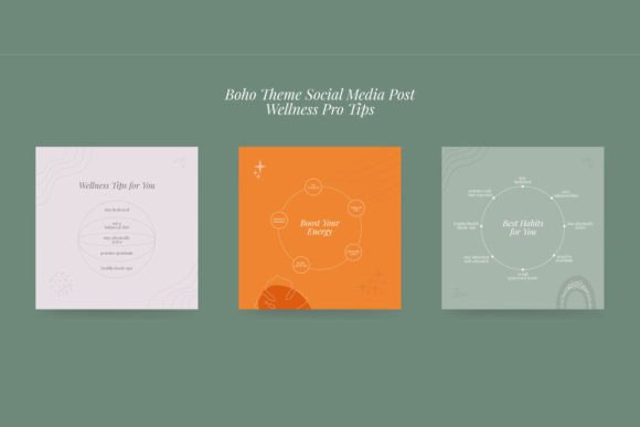 Download Boho Wellness Coach Instagram Kit - Premium Resources