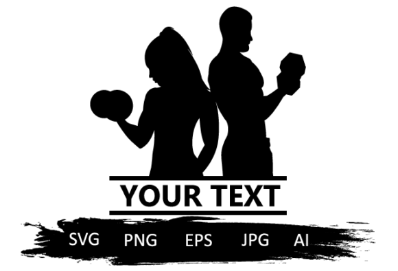 Download Man and Woman in Training. - Training Collection