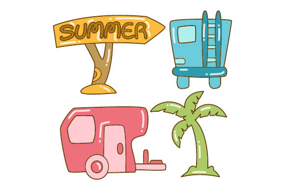 Download Motor Home and Recreational Vehicle Set - Motor Collection