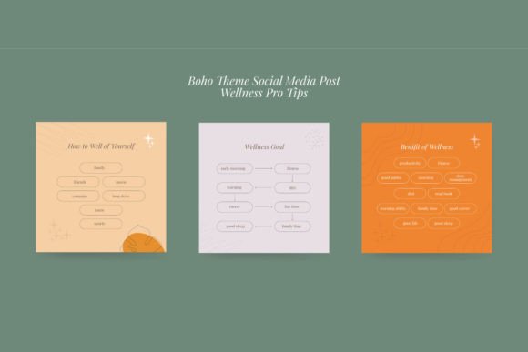 Download Boho Wellness Coach Instagram Kit - Wellness Collection