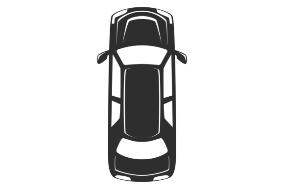 Download Coupe Car Top View. Motor Vehicle Black - Motor Collection