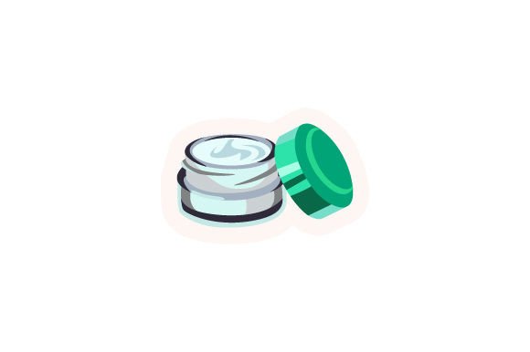 Download Skincare Moisturizer Sticker - Skincare Collection